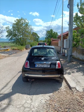 Обява за продажба на Fiat 500 1.2 69 коня панорама ~8 000 лв. - изображение 3