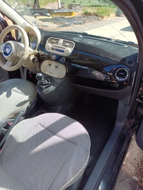 Обява за продажба на Fiat 500 1.2 69 коня панорама ~8 000 лв. - изображение 10
