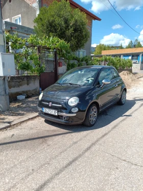 Обява за продажба на Fiat 500 1.2 69 коня панорама ~8 000 лв. - изображение 1
