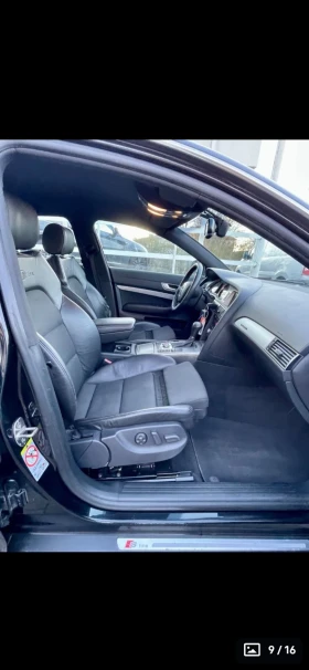 Audi A6 3.0TDI S-LINE QUATTRO ALCANTARA - 8300 лв. - 47296115 9