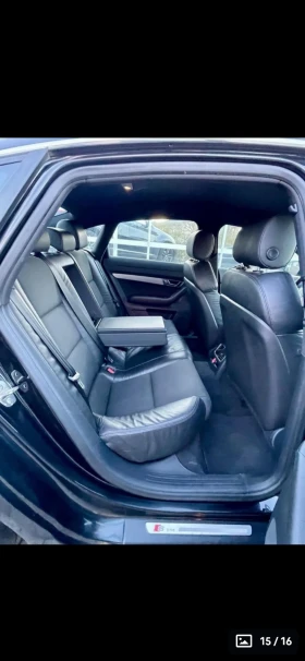 Audi A6 3.0TDI S-LINE QUATTRO ALCANTARA - 8300 лв. - 47296115 13