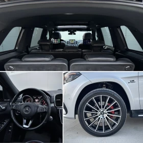 Mercedes-Benz GLS 450 AMG 6.3 / PANO / 9G / 6+ 1 / 360 CAMERA / CARBON | Mobile.bg    14