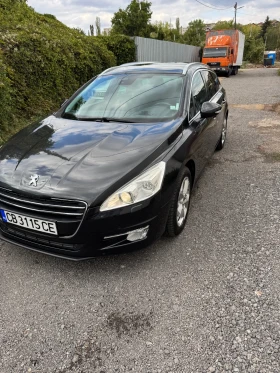 Обява за продажба на Peugeot 508 ! ! ЛИЗИНГ ! ! 1.6i Turbo TOP * headUp* Panorama*  ~9 999 лв. - изображение 6 | Auto.bg Обява за продажба на Peugeot 508 ! ! ЛИЗИНГ ! ! 1.6i Turbo TOP * headUp* Panorama*  ~9 999 лв. - изображение 6