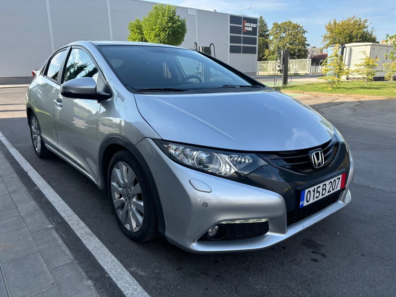 Honda Civic 1.6 d 120 к.с., снимка 10 - Автомобили и джипове - 47034291