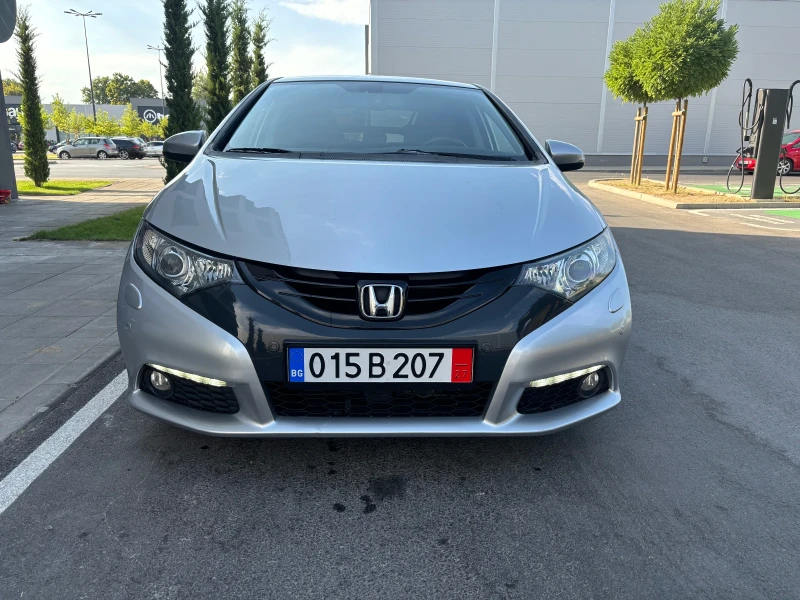 Honda Civic 1.6 d 120 к.с., снимка 11 - Автомобили и джипове - 47034291