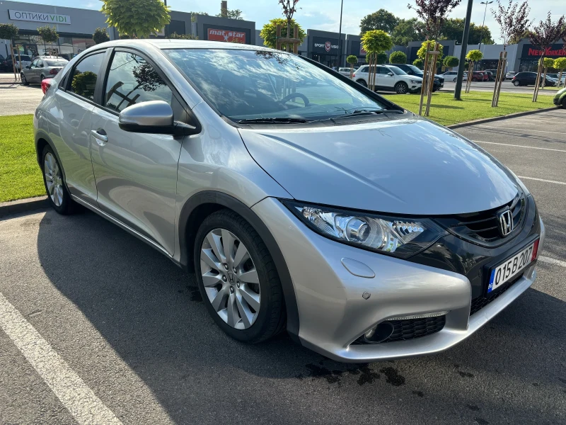 Honda Civic 1.6 d 120 к.с., снимка 1 - Автомобили и джипове - 47034291