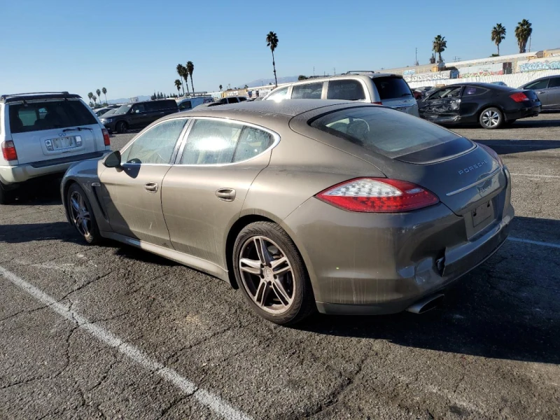 Porsche Panamera, снимка 4 - Автомобили и джипове - 48380297