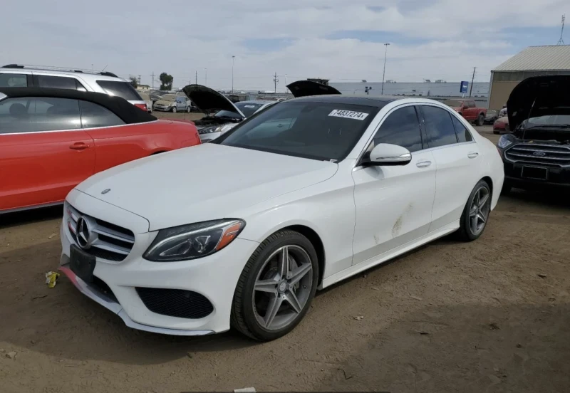 Mercedes-Benz C 300, снимка 1 - Автомобили и джипове - 48528161