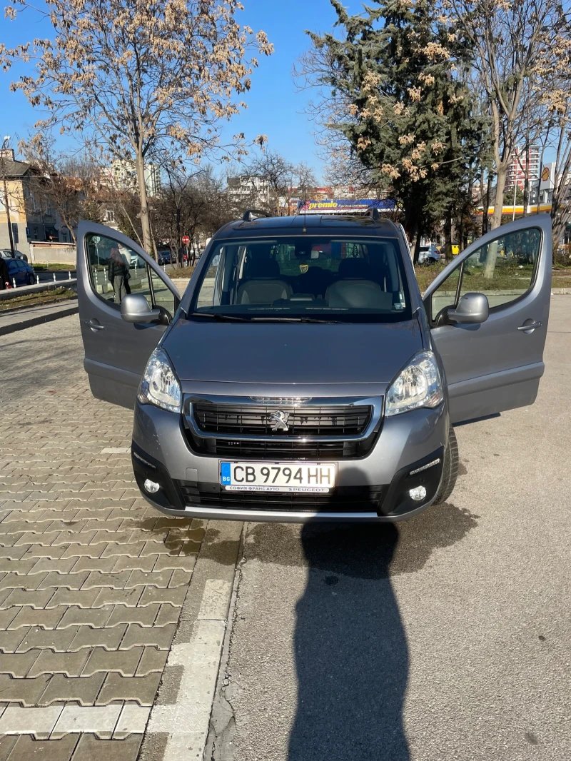 Peugeot Partner, снимка 17 - Автомобили и джипове - 49488114