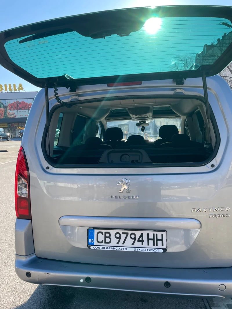 Peugeot Partner, снимка 6 - Автомобили и джипове - 48549311