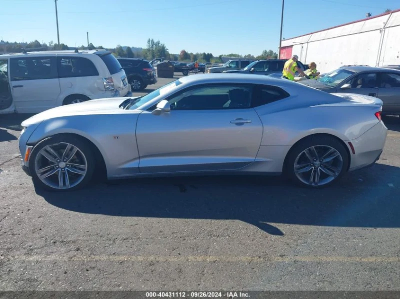 Chevrolet Camaro 3.6L V-6 DI, DOHC, VVT, 335HP Rear Wheel Drive, снимка 6 - Автомобили и джипове - 49136472