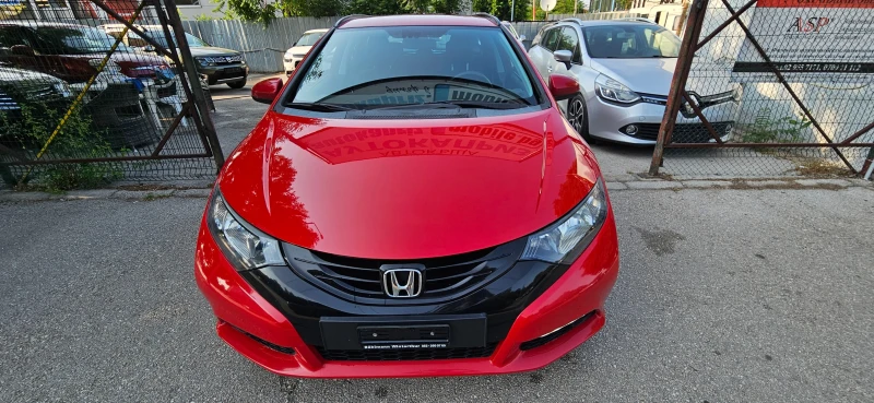 Honda Civic 1, 6 dtec, снимка 16 - Автомобили и джипове - 50758875