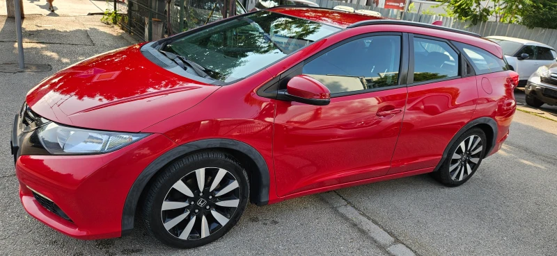 Honda Civic 1, 6 dtec, снимка 6 - Автомобили и джипове - 50758875