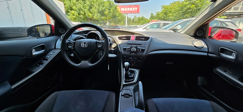 Honda Civic 1, 6 dtec, снимка 9 - Автомобили и джипове - 50758875