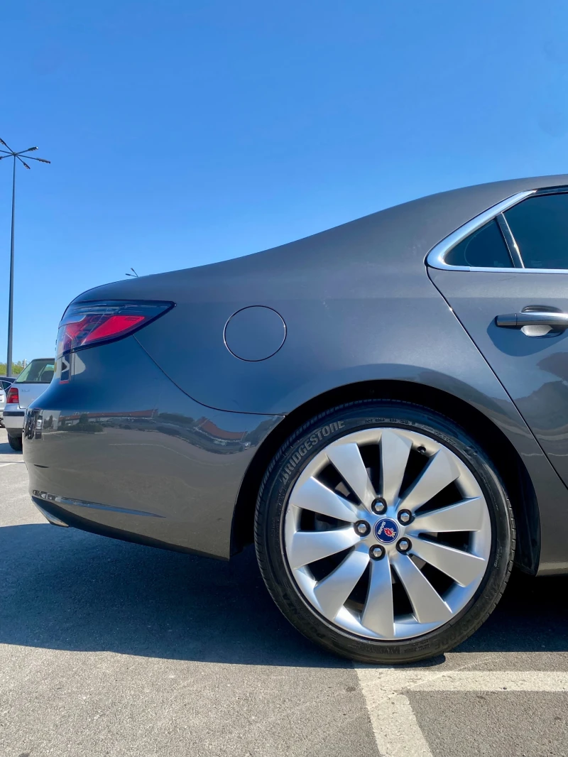 Saab 9-5 Aero, снимка 9 - Автомобили и джипове - 52706029