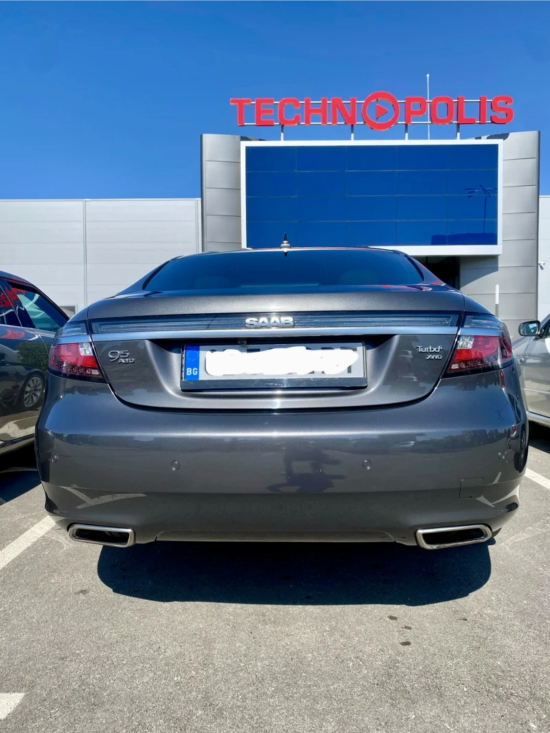 Saab 9-5 Aero, снимка 5 - Автомобили и джипове - 52706029