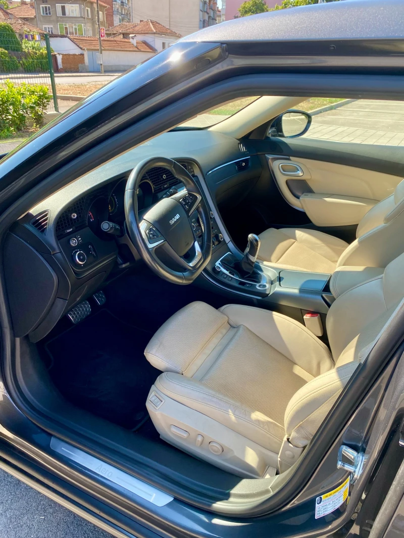 Saab 9-5 Aero, снимка 11 - Автомобили и джипове - 52706029