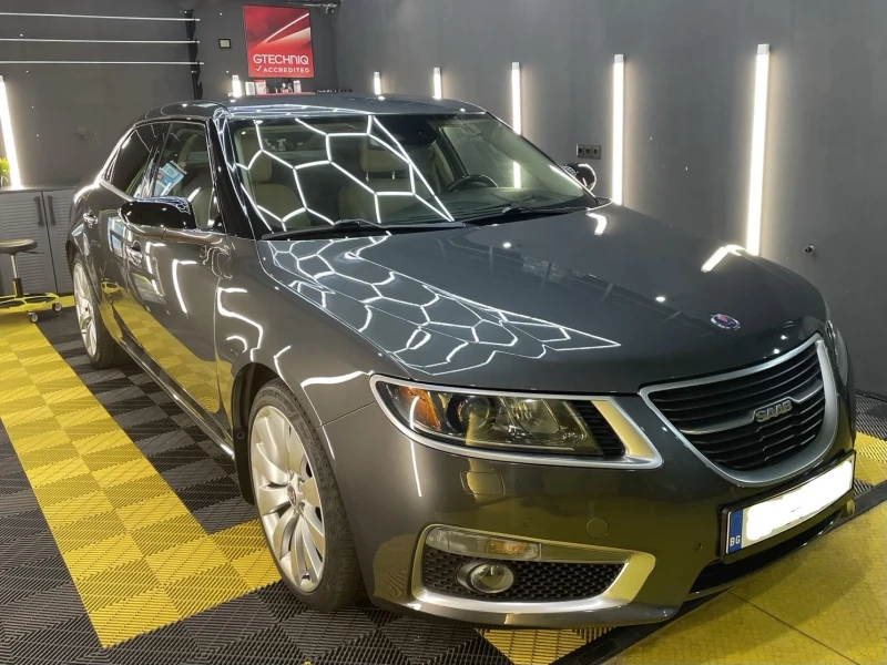 Saab 9-5 Aero, снимка 2 - Автомобили и джипове - 52706029