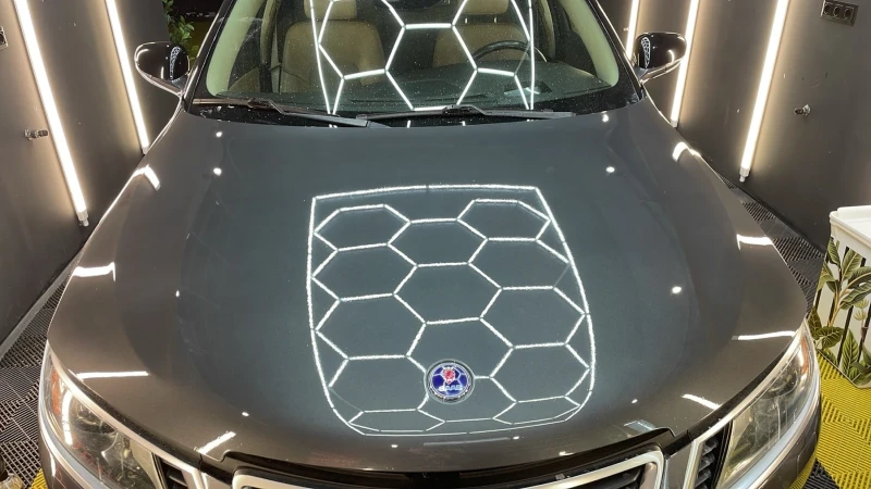 Saab 9-5 Aero, снимка 7 - Автомобили и джипове - 52706029