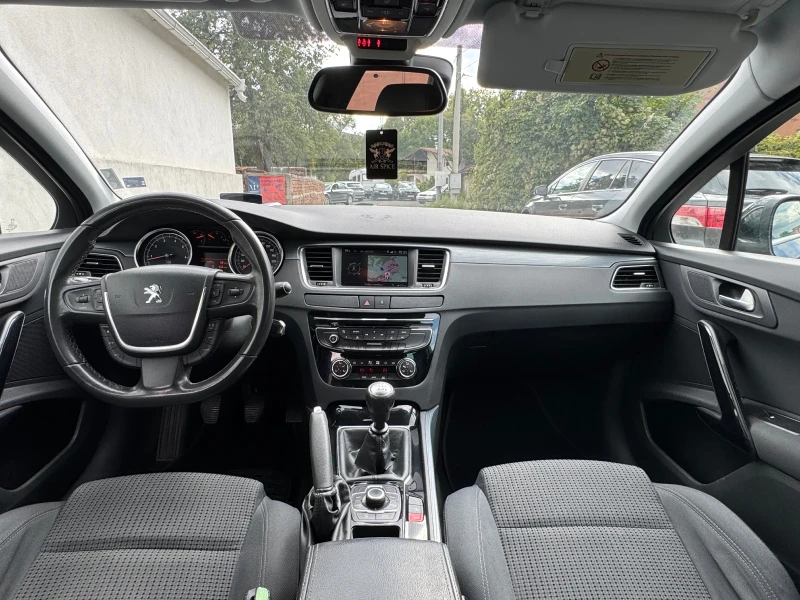 Peugeot 508 ! ! ЛИЗИНГ ! ! 1.6i Turbo TOP * headUp* Panorama* , снимка 8 - Автомобили и джипове - 52361241