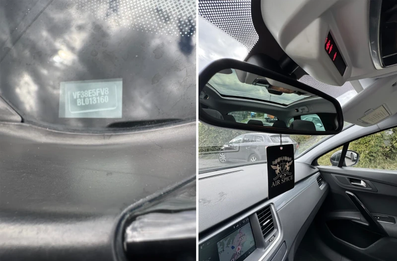 Peugeot 508 ! ! ЛИЗИНГ ! ! 1.6i Turbo TOP * headUp* Panorama* , снимка 9 - Автомобили и джипове - 52361241