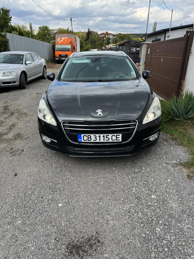 Peugeot 508 ! ! ЛИЗИНГ ! ! 1.6i Turbo TOP * headUp* Panorama* , снимка 2 - Автомобили и джипове - 52361241