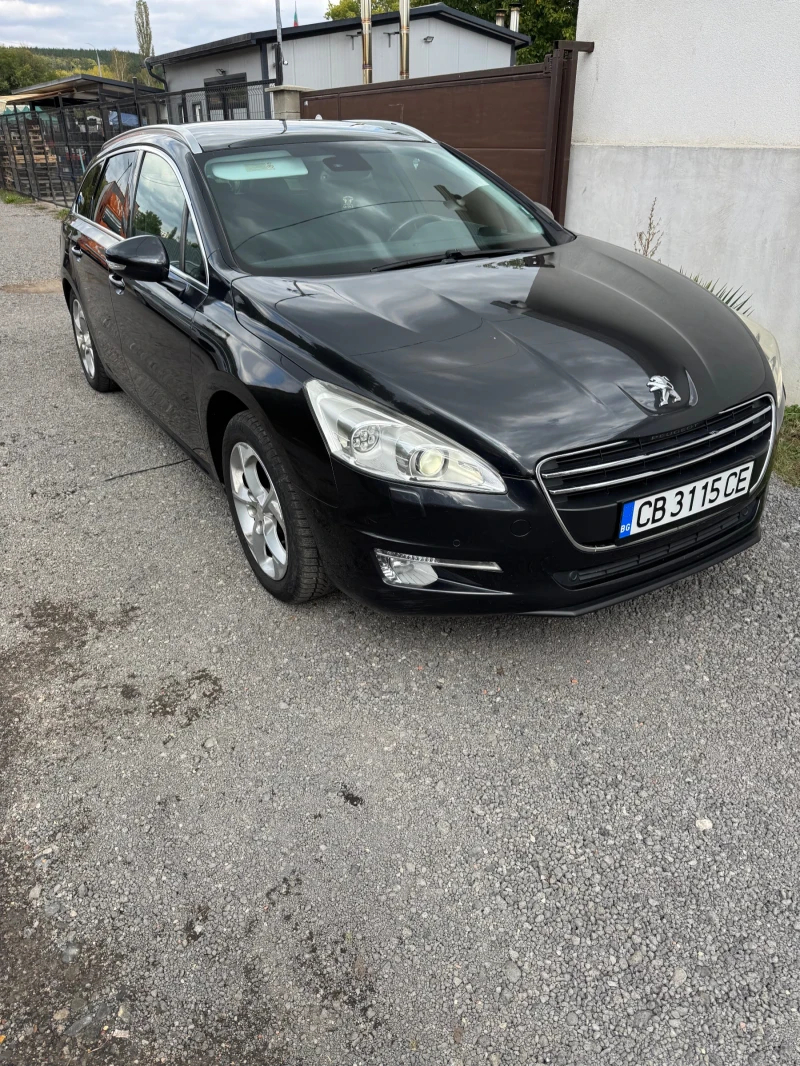 Peugeot 508 ! ! ЛИЗИНГ ! ! 1.6i Turbo TOP * headUp* Panorama* , снимка 3 - Автомобили и джипове - 52361241