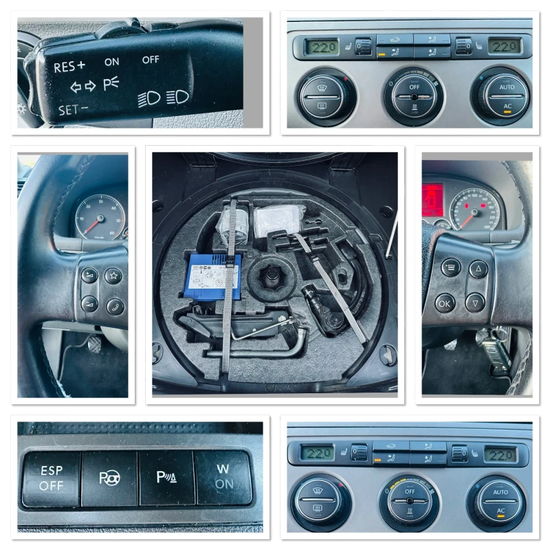 VW Touran 2.0 TDI/6-ск/Ксенон/Парктроник/Теглич, снимка 16 - Автомобили и джипове - 52166026