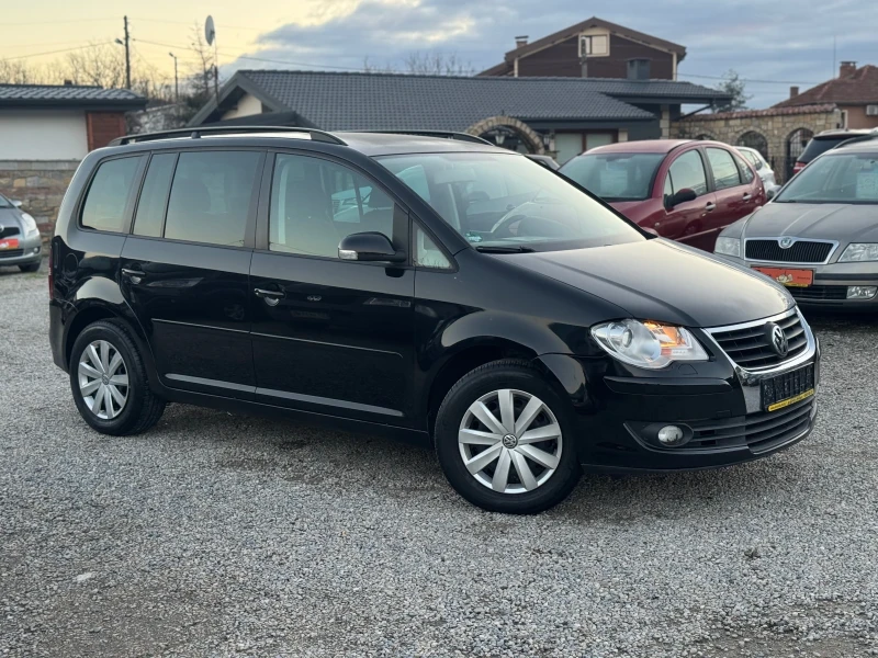 VW Touran 1.9TDI 105кс 6с 7-места FaceLift, снимка 7 - Автомобили и джипове - 52632358