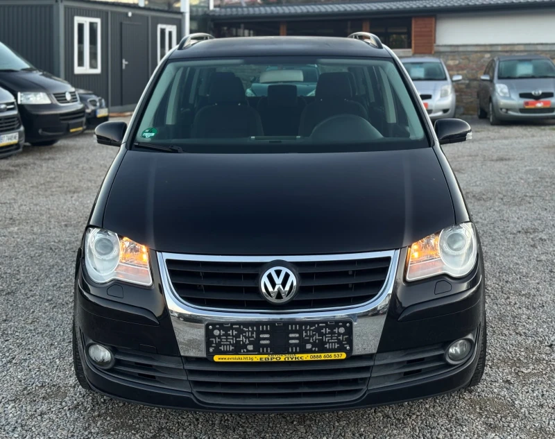 VW Touran 1.9TDI 105кс 6с 7-места FaceLift, снимка 2 - Автомобили и джипове - 52632358
