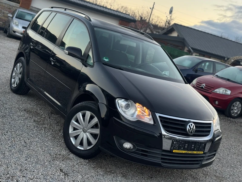 VW Touran 1.9TDI 105кс 6с 7-места FaceLift