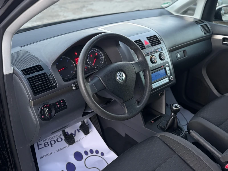VW Touran 1.9TDI 105кс 6с 7-места FaceLift, снимка 10 - Автомобили и джипове - 52632358