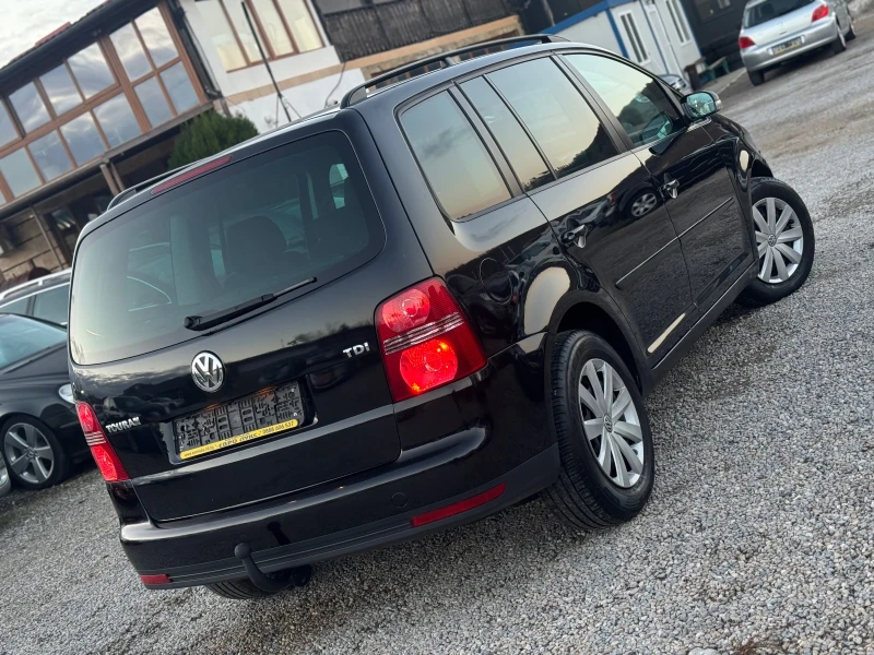 VW Touran 1.9TDI 105кс 6с 7-места FaceLift, снимка 6 - Автомобили и джипове - 52632358