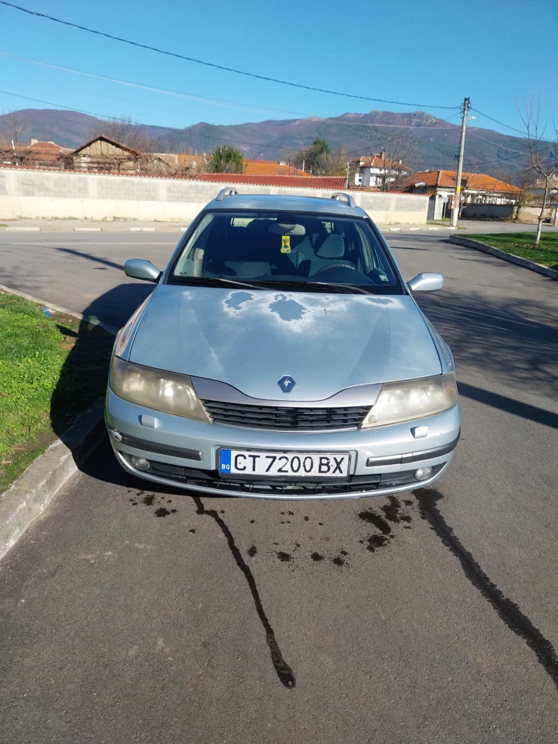 Renault Laguna 1.9, снимка 2 - Автомобили и джипове - 52811872