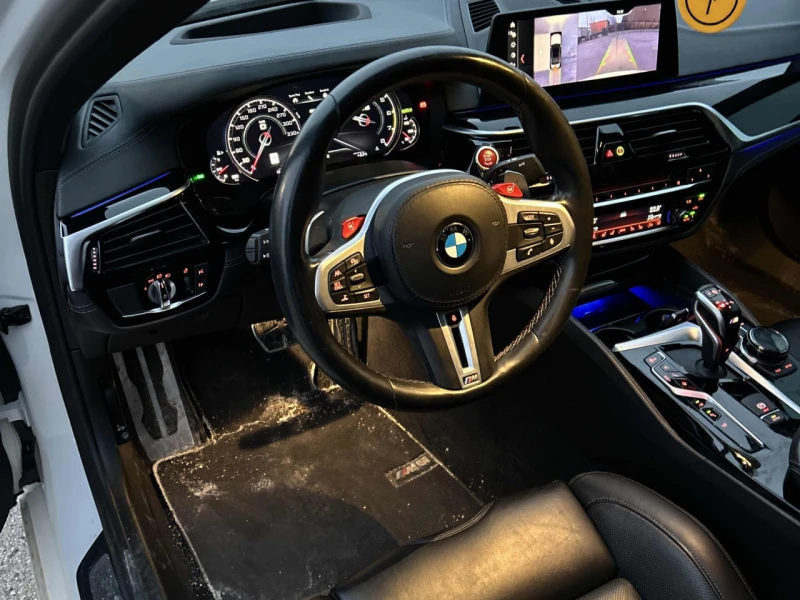 BMW M5 CARFAX* АВТОФИНАНСИРАНЕ* БЕЗ ПЪРВОНАЧАЛНА ВНОСКА* , снимка 5 - Автомобили и джипове - 52927741
