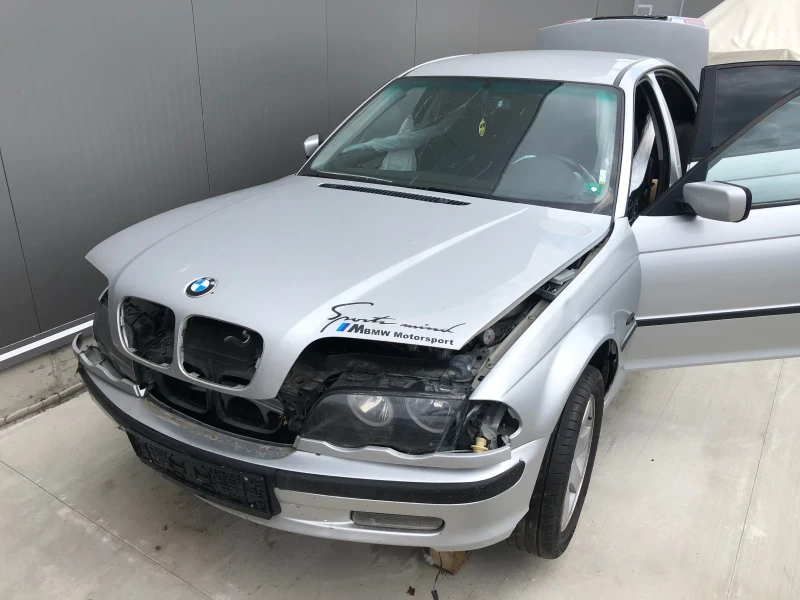 BMW 316, снимка 2 - Автомобили и джипове - 53043028