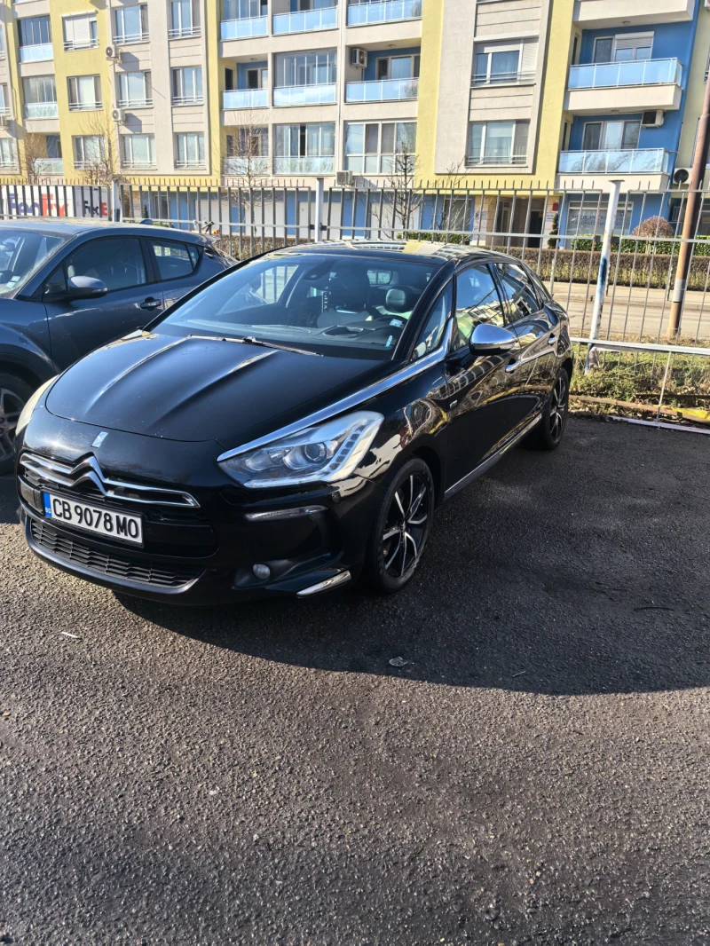 Citroen DS5 2.0 hdi hybrid 