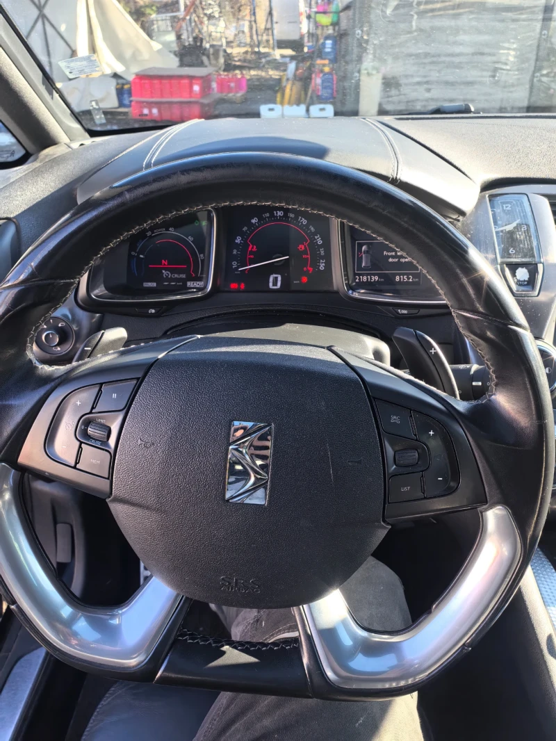Citroen DS5 2.0 hdi hybrid , снимка 5 - Автомобили и джипове - 53110883