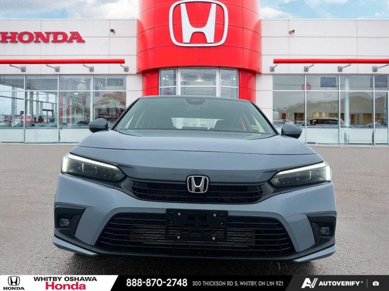 Honda Civic Touring* FWD* Автокредит* (ЦЕНА ДО БГ)* , снимка 5 - Автомобили и джипове - 53345649