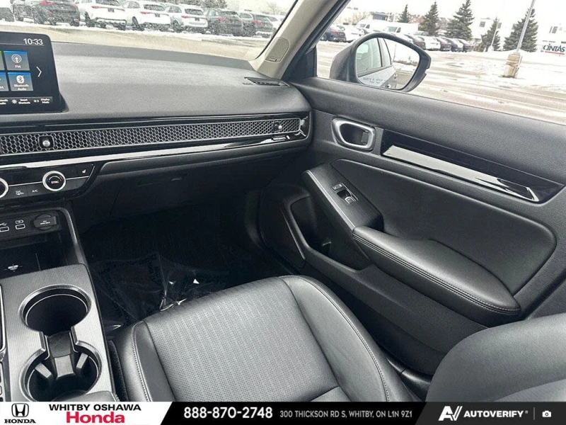 Honda Civic Touring* FWD* Автокредит* (ЦЕНА ДО БГ)* , снимка 9 - Автомобили и джипове - 53345649