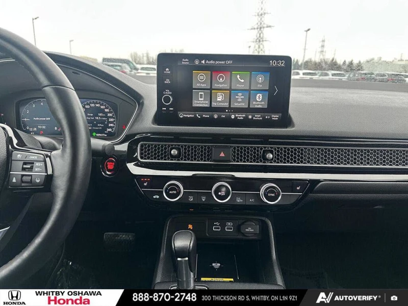 Honda Civic Touring* FWD* Автокредит* (ЦЕНА ДО БГ)* , снимка 12 - Автомобили и джипове - 53345649