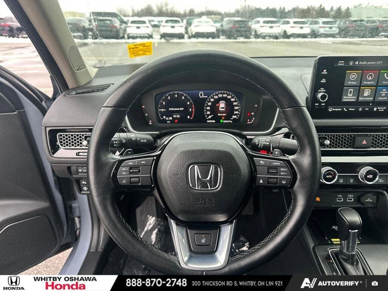 Honda Civic Touring* FWD* Автокредит* (ЦЕНА ДО БГ)* , снимка 16 - Автомобили и джипове - 53345649