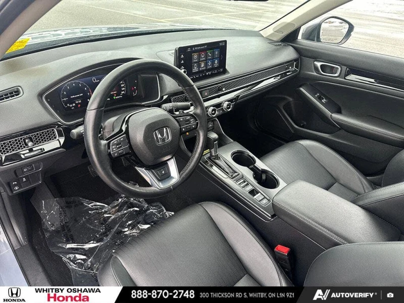 Honda Civic Touring* FWD* Автокредит* (ЦЕНА ДО БГ)* , снимка 7 - Автомобили и джипове - 53345649