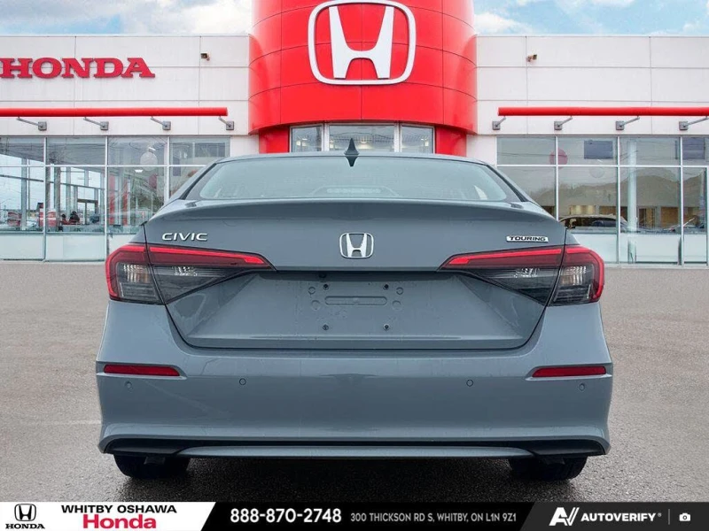 Honda Civic Touring* FWD* Автокредит* (ЦЕНА ДО БГ)* , снимка 4 - Автомобили и джипове - 53345649