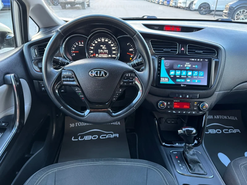 Kia Ceed 1.6D-АВТОМАТИК-KEYLESS-NAVI-CAMERA-LANE ASSIST, снимка 11 - Автомобили и джипове - 53456471