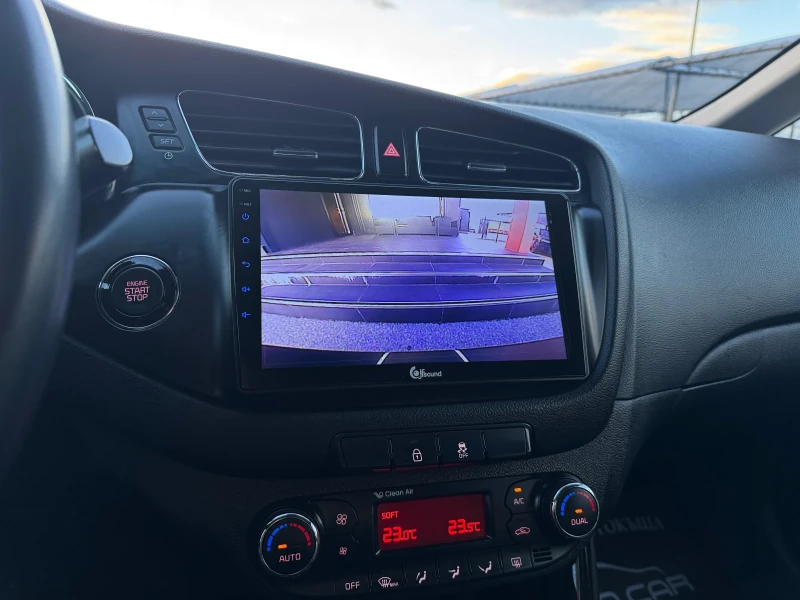 Kia Ceed 1.6D-АВТОМАТИК-KEYLESS-NAVI-CAMERA-LANE ASSIST, снимка 12 - Автомобили и джипове - 53456471