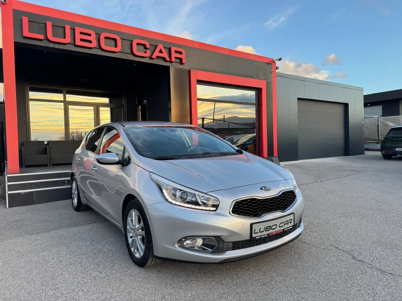 Kia Ceed 1.6D-АВТОМАТИК-KEYLESS-NAVI-CAMERA-LANE ASSIST