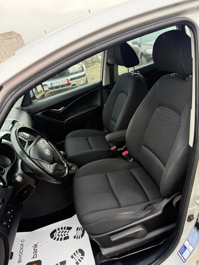 Hyundai Ix20 1.4CRDI* 6ск.* ЛИЗИНГ, снимка 13 - Автомобили и джипове - 53562116