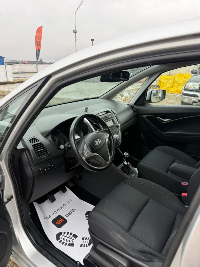 Hyundai Ix20 1.4CRDI* 6ск.* ЛИЗИНГ, снимка 10 - Автомобили и джипове - 53562116