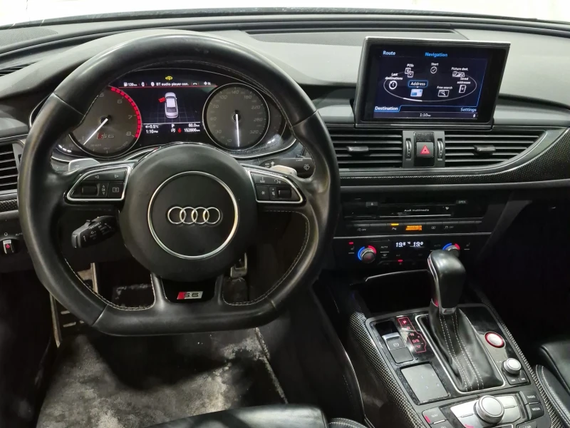 Audi S6 QUATTRO* VIRTUAL DASH* 360* АвтоКредит(ЦЕНА ДО БГ), снимка 10 - Автомобили и джипове - 53586768
